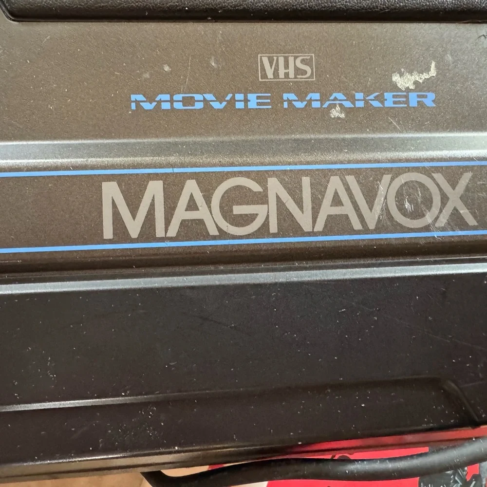 Magnavox Black VHS Camcorder